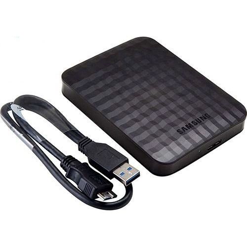 Samsung M3 Portable STSHX-M500TCB – Disque dur – 500 Go – externe (portable) – 2.5&Prime; – USB 3.0 – noir