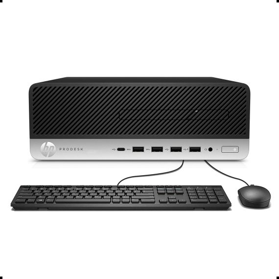 HP Prodesk 600 G3 – I5 – 8Go – 256Go SSD