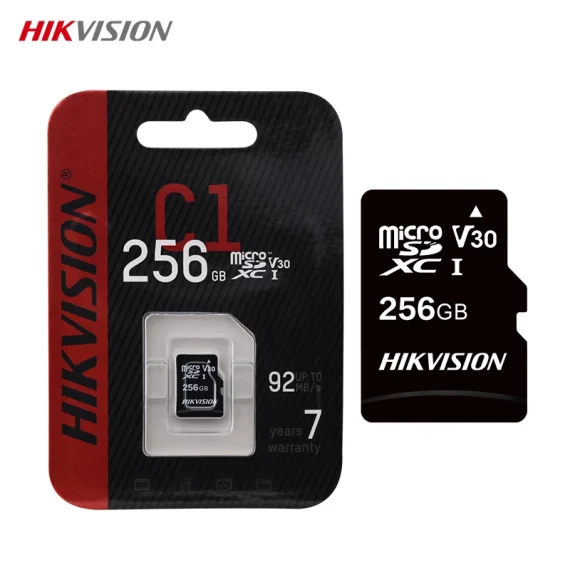microSDXC 256G Classe 10 et UHS-I 3D NAND