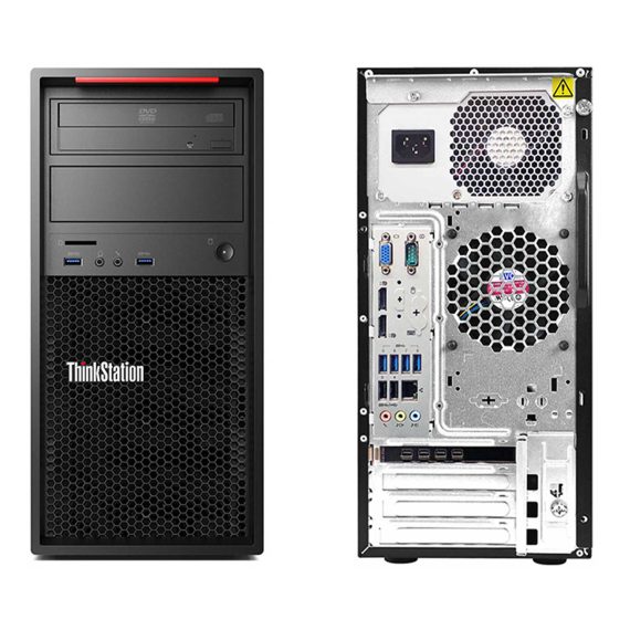 ThinkStation P320 Tower Workstation E3-1225 v5 M2000