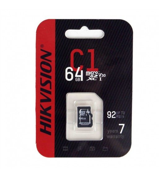 Carte Mémoire Micro SD HIKVISION 64Go