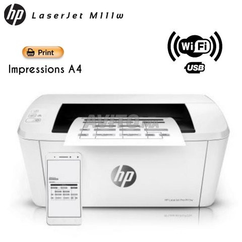 Imprimante Laser Monochrome HP LaserJet M111w