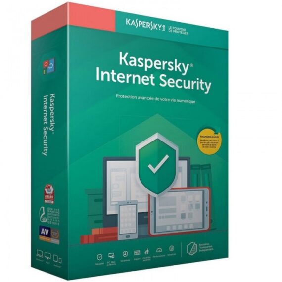 Kaspersky Internet Security – 1 Poste / 1 an