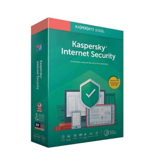 KASPERSKY INTERNET SECURITY 2021 3 POSTES MULTI-DEVICES 1 an