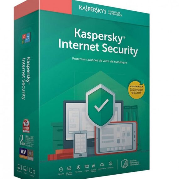 KASPERSKY INTERNET SECURITY 2020 5 POSTES MULTI-DEVICES 1 an