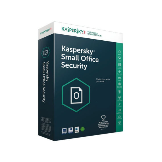 Kaspersky Small Office Security 8.0 | 1 Serveur / 5 Postes