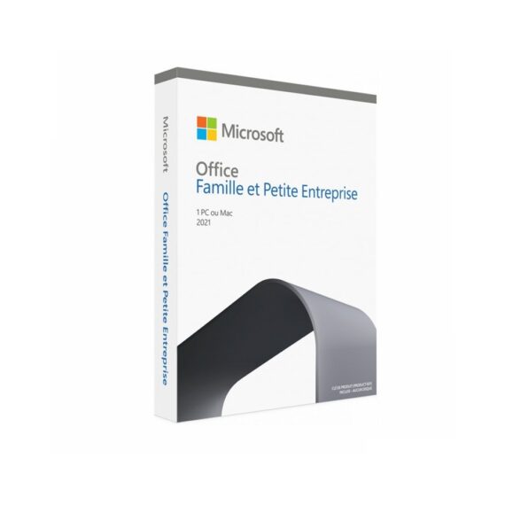 MICROSOFT OFFICE FAMILLE ET PETITE ENTREPRISE 2021 – FRANCAIS
