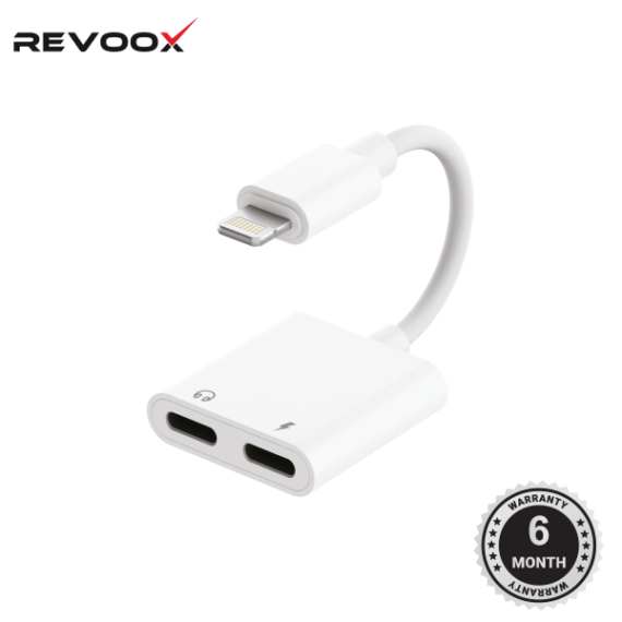 REVOOX ADAPTER LIGHTNING TO 2 LIGHTNING RA-L03