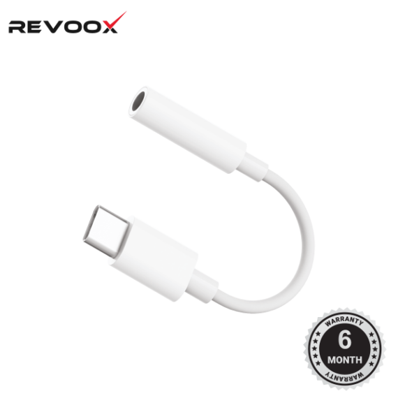 REVOOX ADAPTER TYPE-C TO 3.5 MM JACK RA-C01