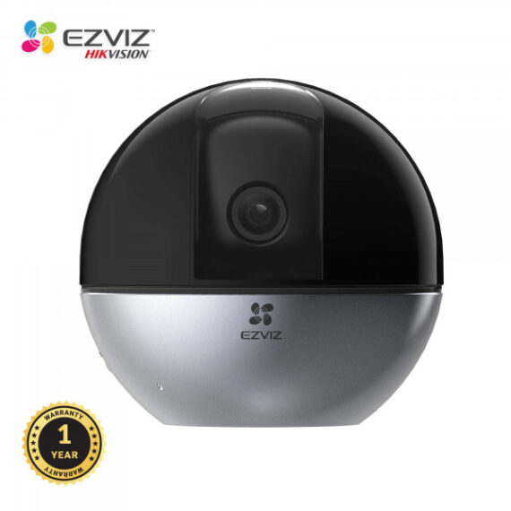 EZVIZ C6W caméra de surveillance intérieure motorisée Wi-Fi 2K avec intelligence artificielle et suivi intelligent
