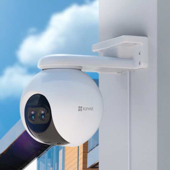 C8PF Caméra Wi-Fi à double objectif panoramique et inclinaison EZVIZ