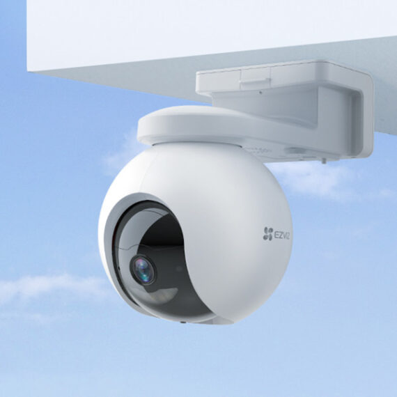 EZVIZ HB8  Caméra Wi-Fi motorisée sur batterie