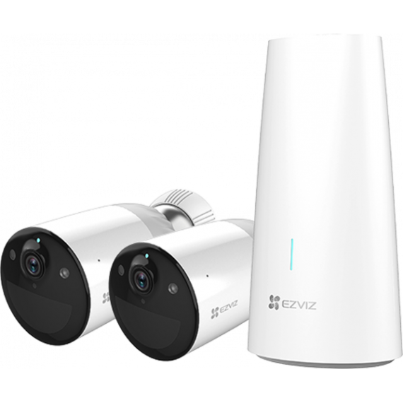 EZVIZ BC1-B2 WI-FI BATTERY POWERED 2-CAMERA KIT