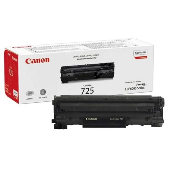 Canon 725 Noir – Toner Canon d&rsquo;origine