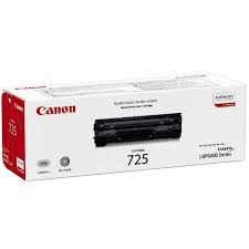 Canon 725 Noir – Toner Canon d&rsquo;origine