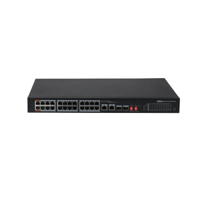 [PFS3226-24ET-240] SWITCH 24P INTELLIGENT POE LONG DISTANCE POE TRANSMISSION