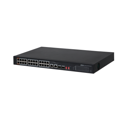 [PFS3226-24ET-240] SWITCH 24P INTELLIGENT POE LONG DISTANCE POE TRANSMISSION