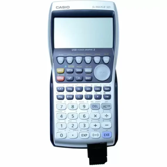 CALCULATRICE GRAPHIQUE « CASIO » REF: FX-9860GII