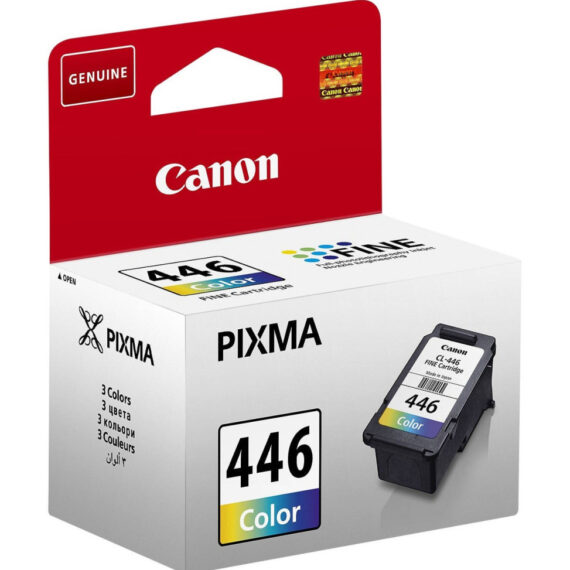 Canon CL-446 Couleur – Cartouche d&rsquo;encre Canon d&rsquo;origine