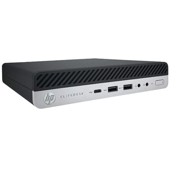 HP Elitedesk 800 G3 Mini Core i5-6500T I 8Go DDR4 I 256Go SSD I Win 10 Pro Remis à Neuf