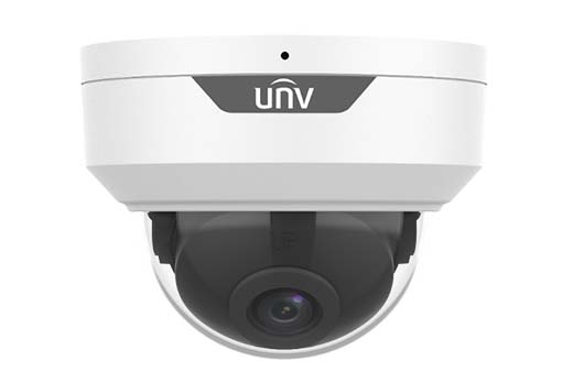UAC-D125-AF28(40)M 5MP LightHunter HD IR Fixed Dome Analog Camera