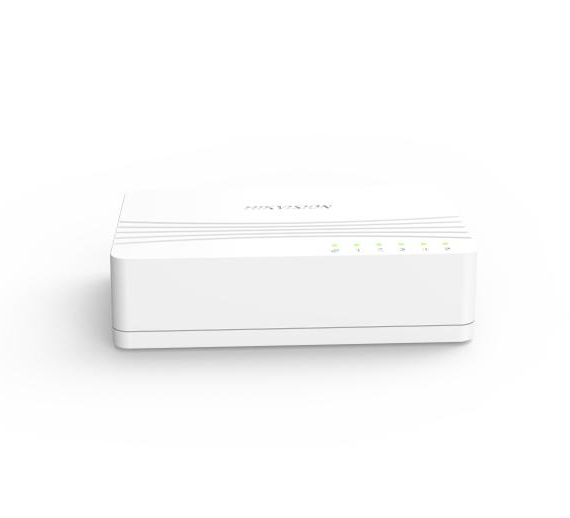 DS-3E0105D-E 5 Port Fast Ethernet Unmanaged Desktop Switch HIKVISION