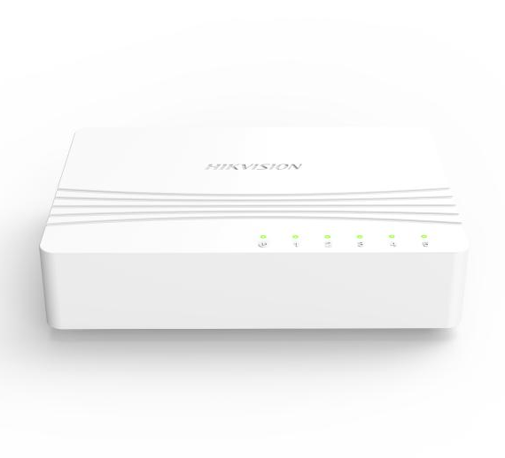 DS-3E0505D-E 5 Port Gigabit Unmanaged Desktop Switch HIKVISION
