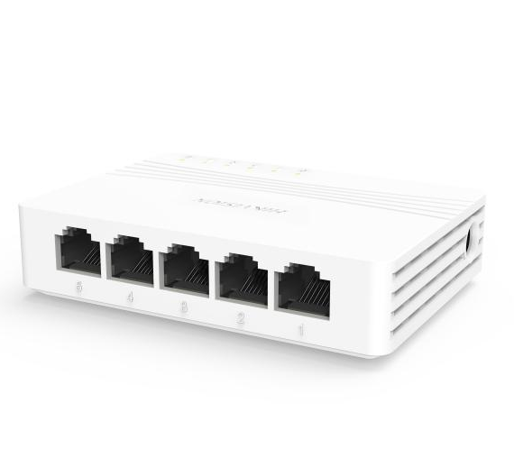 DS-3E0505D-E 5 Port Gigabit Unmanaged Desktop Switch HIKVISION