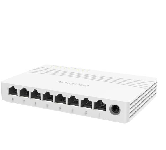 DS-3E0508D-E 8 Port Gigabit Unmanaged Desktop Switch HIKVISION
