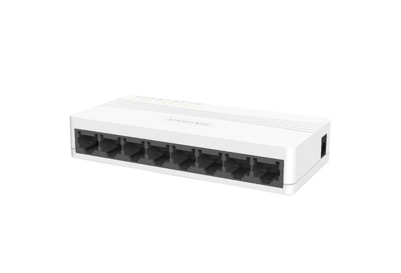 DS-3E0108D-E 8 Port Fast Ethernet Unmanaged Desktop Switch HIKVISION