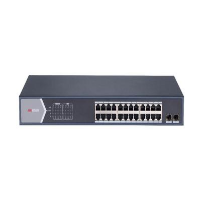 DS-3E1526P-EI 24 Port Gigabit Smart POE Switch HIKVISION