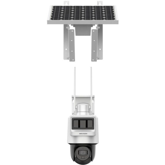 4MP Pro Solar-powered Security PT Camera Setup