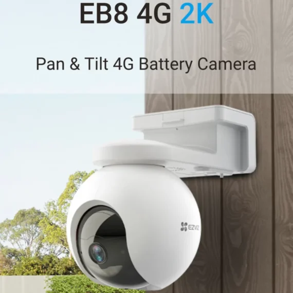EZVIZ EB8 4G 2K  Pan & Tilt 4G Battery Camera