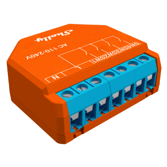 Shelly Plus I4 Multiswitch